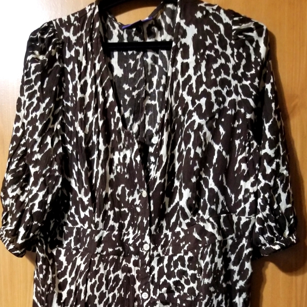 Plus size dress